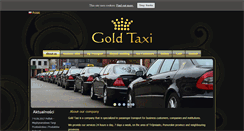 Desktop Screenshot of gold-taxi.pl
